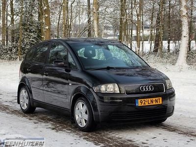 Zwart Gebruikt 2003 Audi A2 Comfort Hatchback | € 2.899 (Iets duurder)