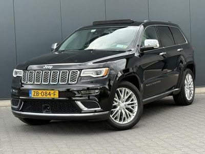 Zwart Occasion 2018 Jeep Grand Cherokee Summit SUV | € 49.990