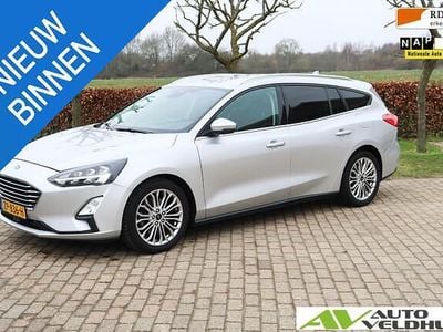 Grijs Occasion 2019 Ford Focus Business Edition Stationwagen | € 13.450 (Goede deal)