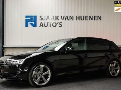 Zwart Occasion 2016 Audi A4 Black Edition Stationwagen | € 29.950