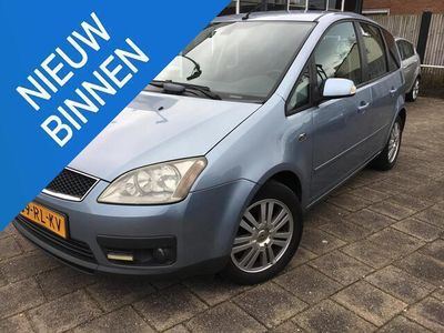 tweedehands Ford C-MAX 2.0-16V Ghia Bluetooth | Climate Controle | Cruise