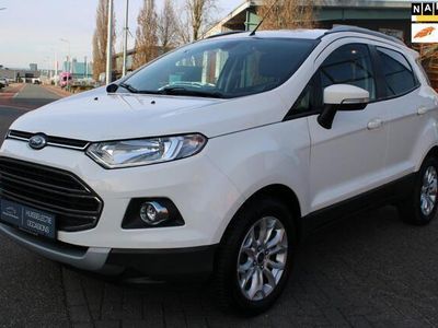 tweedehands Ford Ecosport 1.0 EcoBoost Titanium SPORT PARKEERSENSOREN 1e eigenaar