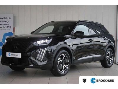 Zwart Gebruikt 2024 Peugeot 2008 GT SUV | € 25.400 (Eerlijke prijs)