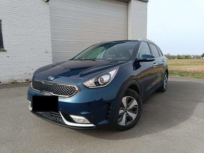 tweedehands Kia Niro 1.6 GDi Fusion hybride -GPS/LEER/AIRCO/CARPLAY