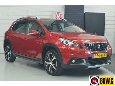 Rood Occasion 2018 Peugeot 2008 Allure SUV | € 11.950 (Eerlijke prijs)