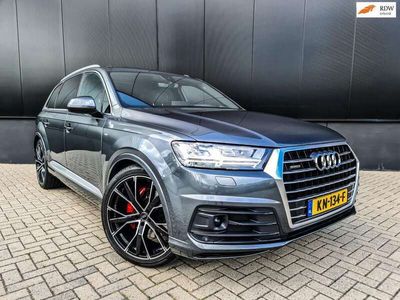 tweedehands Audi Q7 3.0 TDI quattro S-Line + 7p HUD PANO LUCHT.