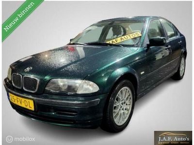 tweedehands BMW 316 3-SERIE i Executive Airco Cruise half leder Parksens!