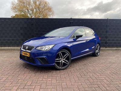 Blauw Occasion 2018 Seat Ibiza Hatchback | € 12.899 (Duur)