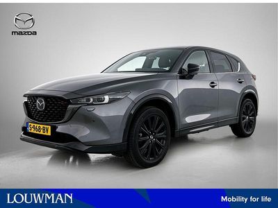 Grijs parelmoer Occasion 2023 Mazda CX-5 Homura-Line SUV | € 36.745 (Eerlijke prijs)