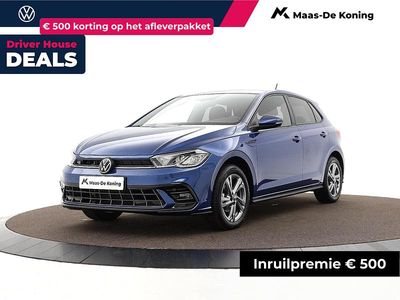 Blauw Gebruikt 2024 VW Polo R-line Hatchback | € 24.440 (Eerlijke prijs)