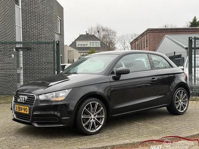 Zwart Gebruikt 2011 Audi A1 Attraction Hatchback | € 5.450 (Goede deal)