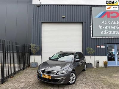 Occasion Peugeot 308 SW 120 PK (88 kW) 2017 Grijs Stationwagen