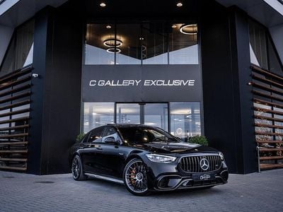 Zwart Occasion 2025 Mercedes S63 AMG AMG Sedan | € 224.995 (Iets duurder)