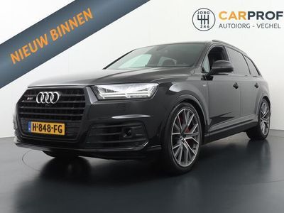 tweedehands Audi SQ7 Q7 4.0 TDIquattro Pro Line + 7p 7 zitter Panoram