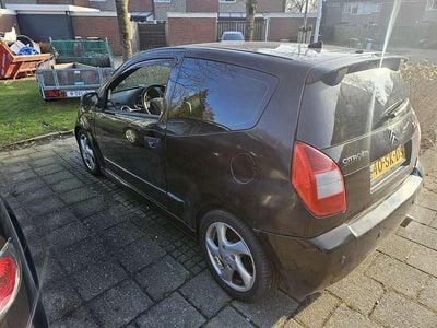 Occasion Citroën C2 122 PK (89 kW) 2006 Zwart Hatchback