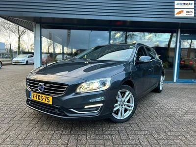 Occasion Volvo V60 Summum 215 PK (158 kW) 2014 Grijs Stationwagen