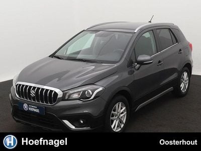 Grijs, metallic lak Gebruikt 2017 Suzuki SX4 S-Cross Comfort SUV | € 12.700 (Eerlijke prijs)