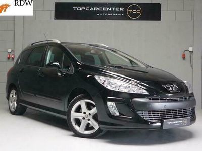 tweedehands Peugeot 308 SW 1.6 THP Allure 7p/AIRCO/PANO/CRUISE/PARKS/APK
