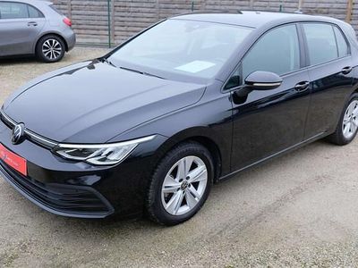 Occasion VW Golf VIII Business 110 PK (80 kW) 2022 Zwart Sedan