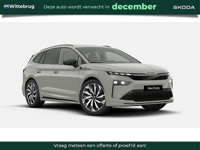 Grijs Nieuw 2025 Skoda Enyaq iV Business Line SUV | € 55.990 (Iets duurder)