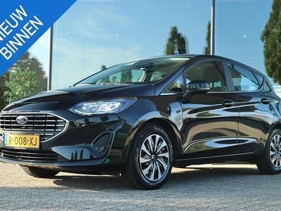 Occasion Ford Fiesta Titanium 125 PK (91 kW) 2022 Zwart Hatchback