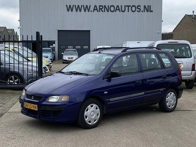 tweedehands Mitsubishi Space Star 1.6 Family, AIRCO(IJSKOUD), 173.188 KM NAP, ELEK-RAMEN, RADIO-USB-AUX, PARROT CARKIT, CENT-VERGRENDELING, DAKRAILS, YOUNGTIMER