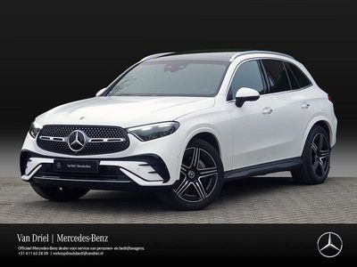 Wit Occasion 2023 Mercedes GLC300e AMG line SUV | € 69.500 (Iets duurder)