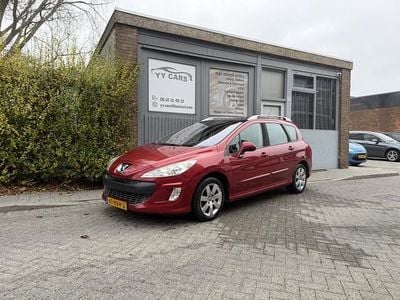 Rood Gebruikt 2009 Peugeot 308 SW S Stationwagen | € 1.499 (Eerlijke prijs)