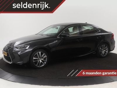 tweedehands Lexus IS300h Hybrid Edition 30 | 48.000km NAP | Adaptive Cruise | Le