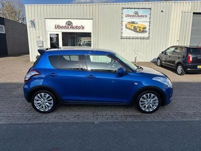 Occasion Suzuki Swift Exclusive 94 PK (69 kW) 2012 Blauw (metallic) Hatchback