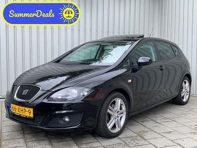 Zwart Occasion 2012 Seat Leon Copa Hatchback | € 5.945 (Eerlijke prijs)