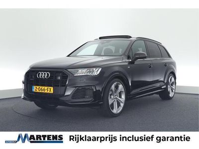 tweedehands Audi Q7 55 TFSI e 381pk quattro 2x S-Line Black Edition Tr