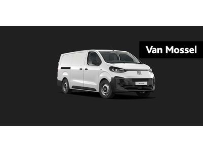Wit Nieuw 2025 Fiat e-Scudo L2 50 kWh MPV | € 38.400