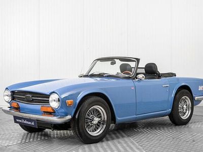 Blauw Gebruikt 1973 Triumph TR6 Cabriolet | € 27.500