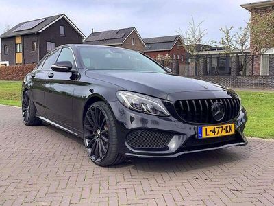 tweedehands Mercedes C220 d 7G-TRONIC AMG Pakket