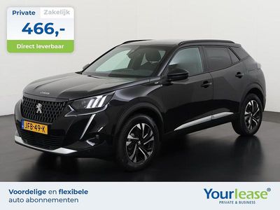 Zwart Gebruikt 2021 Peugeot 2008 GTi SUV | € 18.894 (Eerlijke prijs)