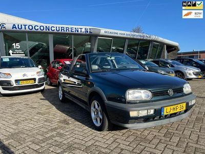 tweedehands VW Golf Cabriolet 1.8 Avantgarde, Automaat, Nieuwe APK, electr. dak,