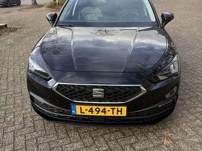 Zwart Gebruikt 2021 Seat Leon Style Stationwagen | € 13.450 (Eerlijke prijs)