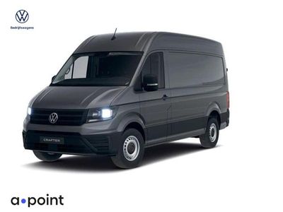 Grijs (metallic) Occasion 2024 VW Crafter Exclusive Van | € 38.950 (Goede deal)