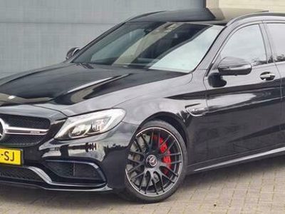 Occasion Mercedes C63S AMG AMG 509 PK (374 kW) 2016 Zwart Stationwagen
