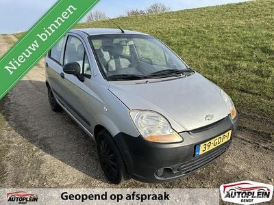 Occasion Chevrolet Matiz 52 PK (38 kW) 2008 Grijs Hatchback