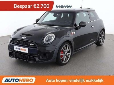 Occasion Mini John Cooper Works 232 PK (170 kW) 2016 Zwart Hatchback