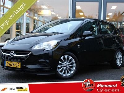 Zwart Gebruikt 2019 Opel Corsa Edition Hatchback | € 9.800 (Eerlijke prijs)