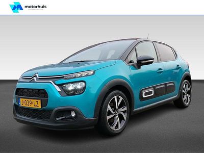 Blauw Occasion 2020 Citroën C3 PureTech Hatchback | € 12.440 (Eerlijke prijs)