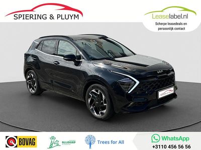 Zwart Occasion 2022 Kia Sportage GT SUV | € 31.485 (Eerlijke prijs)