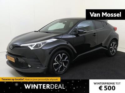 Zwart Occasion 2019 Toyota C-HR Sport SUV | € 21.935 (Eerlijke prijs)
