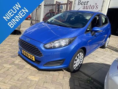 Occasion Ford Fiesta Titanium 82 PK (60 kW) 2013 Blauw Hatchback