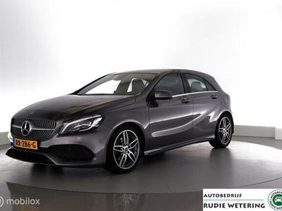 tweedehands Mercedes A180 Automaat Business Solution AMG led|leer|cam|nav|lmv18