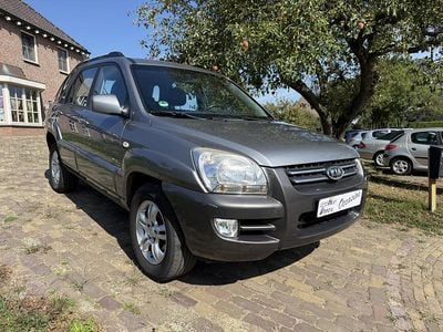 Grijs Gebruikt 2005 Kia Sportage SUV | € 4.750 (Iets duurder)