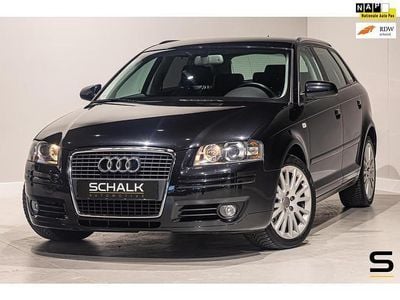 Zwart Gebruikt 2005 Audi A3 Ambition Hatchback | € 20.345